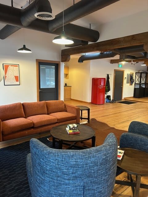 Interior of Active Earth's Kooteny / Nelson Office